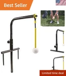Pure Path Swing Trainer - Large, Yellow Golf Aid For Immediate Feedback. Fixed Price $64.99.
