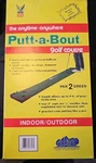 Vintage Spalding Putt-a-bout- Par 2 Golf Course- Pro Series- 9 Ft- Made Usa. Fixed Price $39.95.