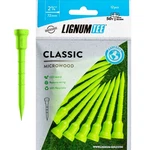 Lignum Classic Golf Tees, Lasts 50+ Rounds, Anti-spin Head, Ring System. Fixed Price $15.99.