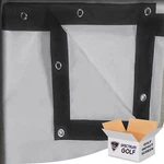 Golf Simulator Screen **poly Spacer*grommets*border*sleeve*skytrak-uneekor-mevo. Fixed Price $360.00.