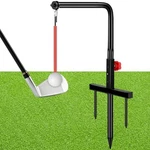 Poen 1 Set Golf Swing Trainer Training Iron Practice Groover With 3 Black. Fixed Price $42.16.