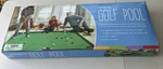 Hearthsong Golf Pool Indoor Family Game With Wooden Accessories Kit Complete. Fixed Price $29.99.
