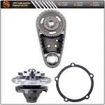 Timing Chain Kit Water Pump Fit For 97-03 Chevrolet Malibu 3.1L. Fixed Price $46.15.
