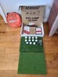 Rukket Skee Golf Pop Up Chipping Net Target 11 Foam Balls. Nice Condition. Fixed Price $50.00.