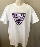 Nike Team Lsu Tigers Tennis Camp T-shirt Tee Large Louisiana State. Fixed Price $23.98.