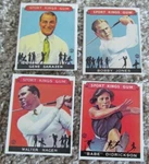 Sport Kings Golf Cards-reproductions-jones-hagen- Sarazen & Zaharias. Fixed Price $11.25.