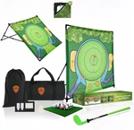 Portable Chipping Game For Indoor And Outdoor Practice - Golf. Fixed Price $99.99.