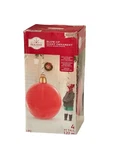 4 Foot Blow Up Giant Inflatable Red Ornament Christmas Indoor Outdoor Nib New. Fixed Price $22.09.
