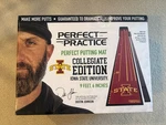 Perfect Practice Putting Mat - Collegiate Ed. Iowa State New. Fixed Price $99.99.