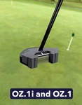L.a.b Golf OZ.1I/OZ1 Center-face Putting Training Aid, Intermediate & Pro(jj). Fixed Price $49.98.