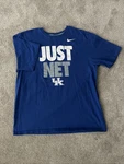 Nike Team Issued University Of Kentucky Men Basketball Just Net Tee. Fixed Price $25.00.