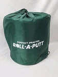 Perfect Practice Roll-a-putt 8FT Portable Putting Mat W/ Ball Return & Carry Bag. Fixed Price $46.71.