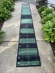 Wellputt - Golf Putting Training Mat 4M/13FT Classic Green. Fixed Price $149.99.