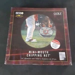 Golfing Izzo Mini Mouth Chipping Net, 24" Area, Foldable, All Weather. Fixed Price $18.95.