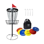 Disc Golf Basket Portable Target With Heavy Duty 24-CHAINS Come W.... Fixed Price $142.86.