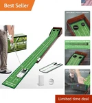Putting Green Matt For Indoors Golf - With.... Fixed Price $122.02.
