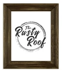 Distressed Cimarron Espresso Picture Frame - Solid Wood. Fixed Price $27.99.