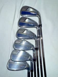 Callaway Golf 2023 Paradym Iron Set Right Hand Steel Shaft Regular Flex 5-PW New. Fixed Price $699.00.