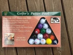 Golfers Putter Pool Indoor Game Dennco Model 9531. Fixed Price $19.99.