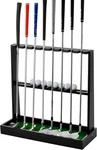 Wooden Golf Putter Stand, Club Holder Floor Display Rack,. Fixed Price $113.99.