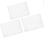 New Kingtop Golf Flags 3 Pack X 14 420D Nylon Blank White. Fixed Price $39.39.