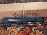 2026 Fujikura Ventus Blue & Black Alignment Sticks And Cover Limited Release. Fixed Price $159.00.