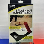 Izzo Golf Splash Out Bunker Training Swing Aid Tool Left & Right Hand - New. Fixed Price $10.00.