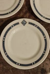 Vintage Lamberton Set Of 5 7' Plates From Dgc ( Detroit Golf Club ). Fixed Price $65.00.