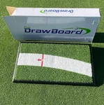 Golf Training Aids Draw Board, Swing Path Trainer. Fixed Price $39.99.