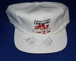Chip Beck & Steve Pate Signed Walt Disney World Oldsmobile Golf Classic Cap. Fixed Price $48.25.