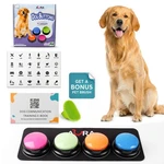 A-ura Dog Buttons For Communication W/ Mat, Hd Sound Quality Talking. Fixed Price $41.13.