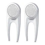 Goods Golf Divot Repair Tool With Magnetic Ball Marker (2 Silver. Fixed Price $23.99.