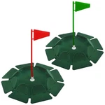 How True 2 Pcs All-direction Golf Putting Cup 6.3",. Fixed Price $14.76.