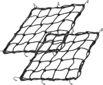 2PACK15.7 X15.7 Cargo Net, Made Of Rubber Heavy Duty Bungee Stretches To 31.. Fixed Price $14.40.