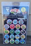 Vegas Golf Vip Edition 19 Poker Chip Game W/ Deluxe Tee Accessory Bag Casino R65. Fixed Price $24.99.