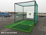 9.8FT Golf Practice Net Folding Hitting Cage Training Aid. Fixed Price $388.55.