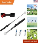 5-IN-1 Retractable Golf Swing Trainer For Left-handed Players Perfect Your .... Fixed Price $46.54.