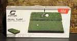 Cipton Dual Turf Golf Hitting Practice Mat - Tee & Rough Surfaces New. Fixed Price $44.99.