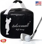 Tuhoomall Black Golf Impact Power Smash Bag Swing Training Aid Waterproof. Fixed Price $34.99.