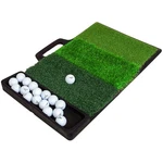 Jef World Of Golf 3 Tier With Ball Tray Green/black Mats New. Fixed Price $99.99.