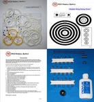1979 Bally Paragon Pinball Machine Basic Tune-up Includes Rubber Ring Kit!. Fixed Price $42.45.