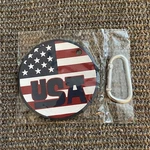 Scotty Cameron Encinitas Gallery - Usa West Coast Putting Disc Bag Tag Nib. Fixed Price $119.99.