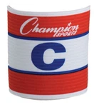 Champion Sports Official Adjustable Soccer Captains Arm Band, Adult. Fixed Price $10.49.