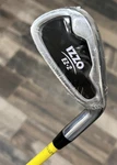 New Izzo EZ-2 Kids Junior 7 Iron Golf Club Yellow Graphite Shaft Rh. Fixed Price $26.95.