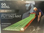 Perfect Practice V5-ST 9FT 6 Standard Putting Mat Wooden Base & Ball Return New. Fixed Price $129.99.