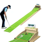 Perfect Practice Indoor Putting Green Realistic Turf,golf Training Aid Gift Men. Fixed Price $79.99.