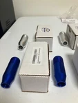 Temzzer Knob Long Aluminum Shifter Gear Lever Handle ( Lot Of 4). Fixed Price $27.99.