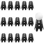 Peutier 15PCS Golf Simulator Tees, Plastic Indoor Medium, Black. Fixed Price $15.86.