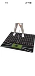 Gosports 5X5 Pure Strike Golf Hitting Mat Swing Path Trainer Stance New. Fixed Price $85.00.