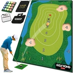 Chip Off Challenge And Stick Game - Battle Royale Golf With 6'X4' Pr. Fixed Price $86.99.